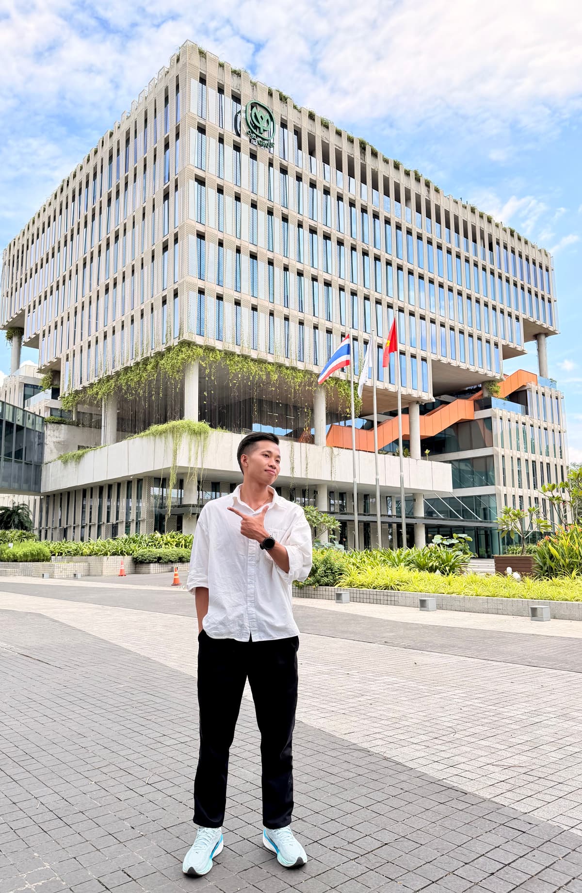 Tại trụ sở C.P. Việt Nam