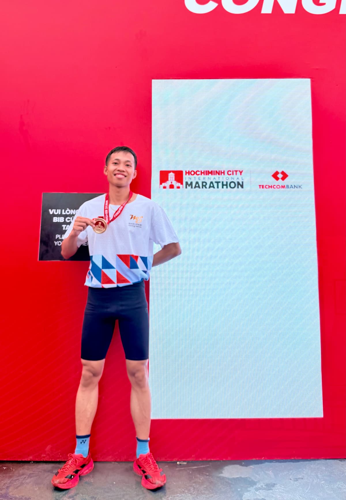 HCM City International Marathon — Trao huy chương