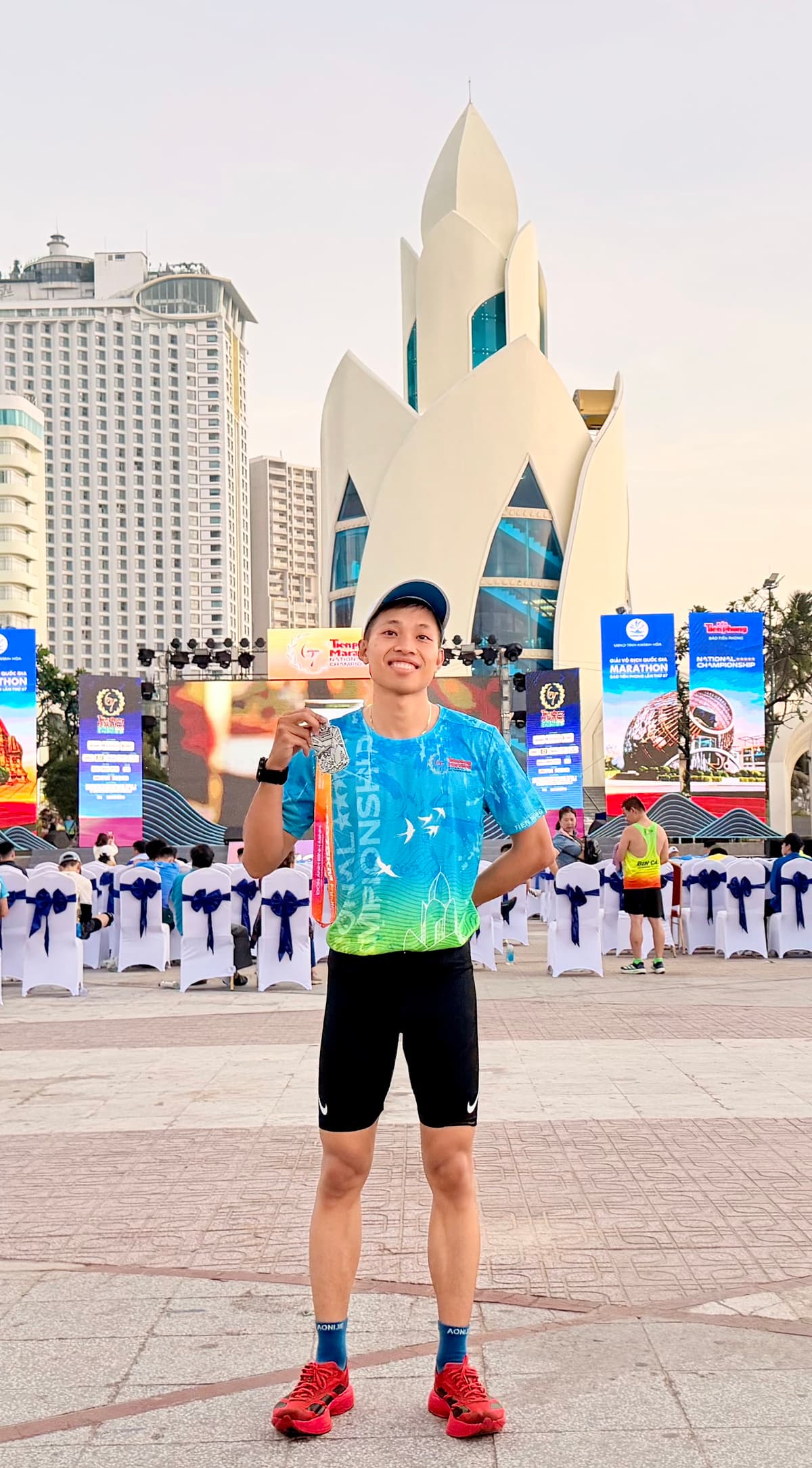 Giải Marathon Quốc gia — Huy chương bạc